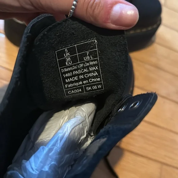 Dr. Martens 1460 Pascal Max - Picture 3 of 5